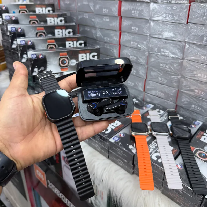 Smart watch1+kit bt