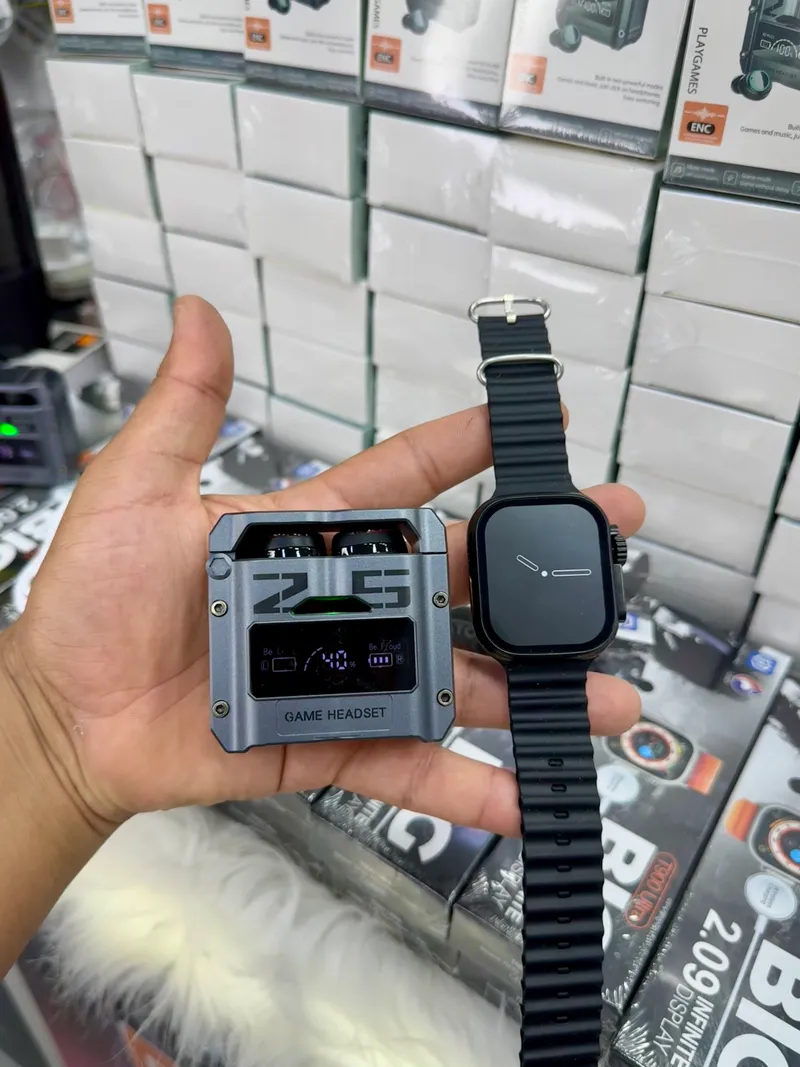 Smart watch9+kit bt